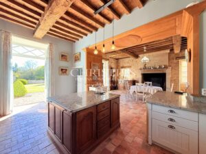 A Character Estate with Courtyard and Parkland – Space, Authenticity and Enduring Quality in the Limousin