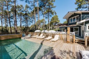 Renovated villa in the heart of the pines - Lacanau