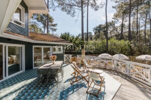 Renovated villa in the heart of the pines - Lacanau