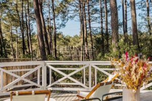 Renovated villa in the heart of the pines - Lacanau