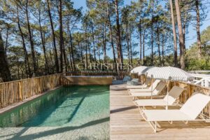 Renovated villa in the heart of the pines - Lacanau