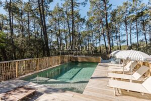 Renovated villa in the heart of the pines - Lacanau
