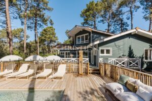 Renovated villa in the heart of the pines - Lacanau