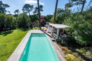 Villa familiale avec piscine grand jardin