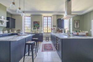 A Breathtaking Chateau Estate, elegantly situated atop the region's Highest Hill