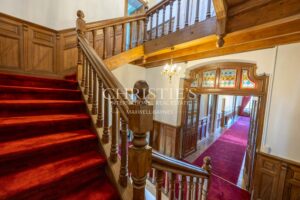 A Breathtaking Chateau Estate, elegantly situated atop the region's Highest Hill