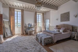 A Breathtaking Chateau Estate, elegantly situated atop the region's Highest Hill