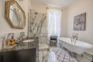 A Breathtaking Chateau Estate, elegantly situated atop the region's Highest Hill