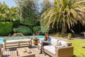 Bouscat 5 min à pied du Tram D - Demeure de charme familiale avec dépendance et garage