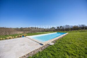 La ferme Woodland Valley View avec piscine et 11 hectares de terres de pâturage