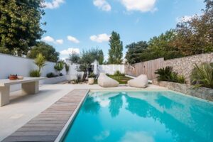 TALENCE – PROPRIÉTÉ DE CHARME AUX ACCENTS MÉDITERRANÉENS AVEC PISCINE