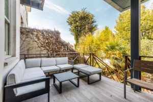 Le Bouscat - Parc Bordelais - Maison de caractère de 185m² - 5 chambres - piscine