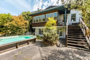Le Bouscat - Parc Bordelais - Maison de caractère de 185m² - 5 chambres - piscine