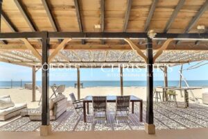 À vendre Vieux-Boucau - Propriété sur la dune face à l'océan