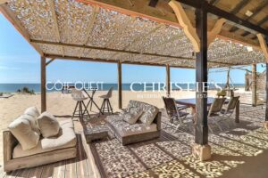 À vendre Vieux-Boucau - Propriété sur la dune face à l'océan