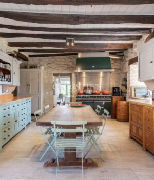Historic chateau with sculpted pool, lakes, equestrian facilities, 158 hectares and stunning views in the  Gers South West France