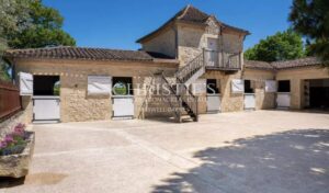 Historic chateau with sculpted pool, lakes, equestrian facilities, 158 hectares and stunning views in the Gers South West France