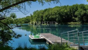 Historic chateau with sculpted pool, lakes, equestrian facilities, 158 hectares and stunning views in the Gers South West France