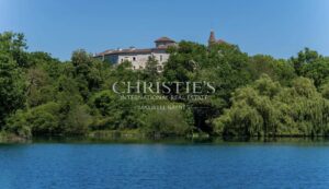 Historic chateau with sculpted pool, lakes, equestrian facilities, 158 hectares and stunning views in the Gers South West France