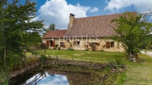 An exceptional estate in the Dordogne: an 18th-century manor house, a horse-riding estate and a lifestyle immersed in nature