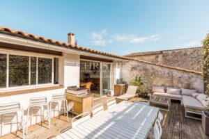 Loft Chartrons - terrasse - 3 chambres