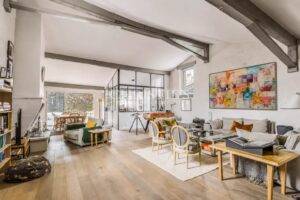 Loft Chartrons - terrasse - 3 chambres