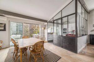 Loft Chartrons - terrasse - 3 chambres
