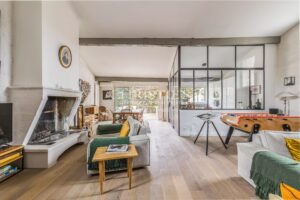Loft Chartrons - terrasse - 3 chambres