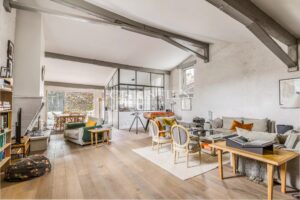 Loft Chartrons - terrasse - 3 chambres