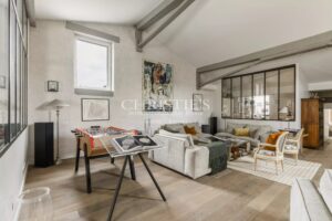 Loft Chartrons - terrasse - 3 chambres