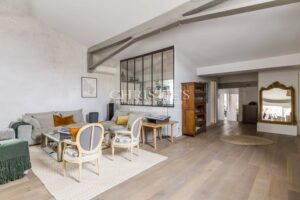 Loft Chartrons - terrasse - 3 chambres