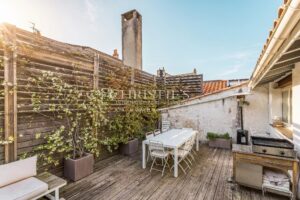 Loft Chartrons - terrasse - 3 chambres