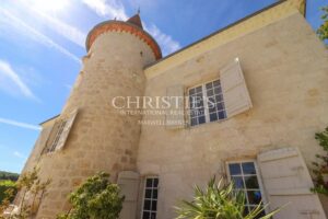 Petit Chateau featuring a Tower and Guest House with Easy-to-Maintain Gardens