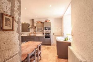 Petit Chateau featuring a Tower and Guest House with Easy-to-Maintain Gardens
