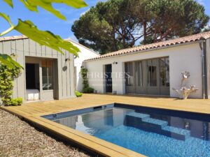LE BOIS-PLAGE - SUPERBE VILLA ENTRE PLAGE ET COEUR DE VILLAGE