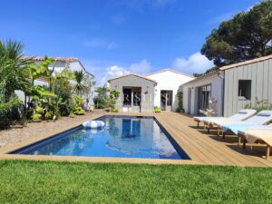 LE BOIS-PLAGE - SUPERBE VILLA ENTRE PLAGE ET COEUR DE VILLAGE