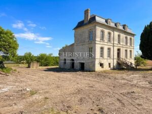 Rare Opportunity: Historic Manor House, Massive Barn, and 1.1 Hectares of Land