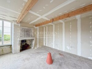 Rare Opportunity: Historic Manor House, Massive Barn, and 1.1 Hectares of Land