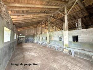 Rare Opportunity: Historic Manor House, Massive Barn, and 1.1 Hectares of Land