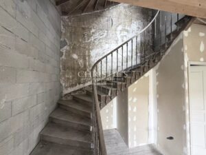 Rare Opportunity: Historic Manor House, Massive Barn, and 1.1 Hectares of Land