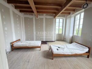 Rare Opportunity: Historic Manor House, Massive Barn, and 1.1 Hectares of Land
