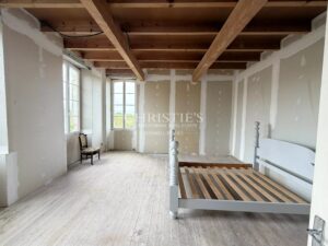 Rare Opportunity: Historic Manor House, Massive Barn, and 1.1 Hectares of Land