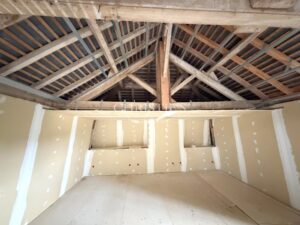 Rare Opportunity: Historic Manor House, Massive Barn, and 1.1 Hectares of Land