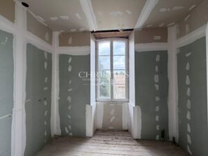 Rare Opportunity: Historic Manor House, Massive Barn, and 1.1 Hectares of Land