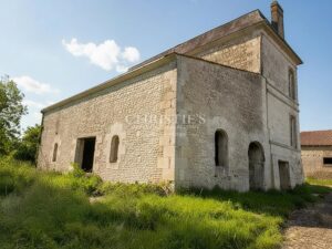 Rare Opportunity: Historic Manor House, Massive Barn, and 1.1 Hectares of Land