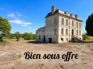 Rare Opportunity: Historic Manor House, Massive Barn, and 1.1 Hectares of Land