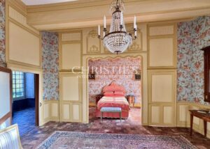 Historic 18th-century abbey with equestrian estate in pristine countryside.
