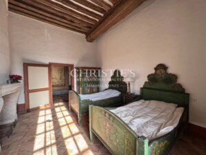 Historic 18th-century abbey with equestrian estate in pristine countryside.