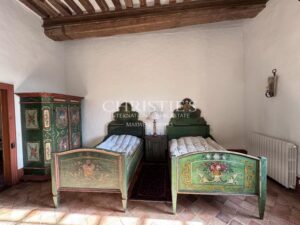Historic 18th-century abbey with equestrian estate in pristine countryside.