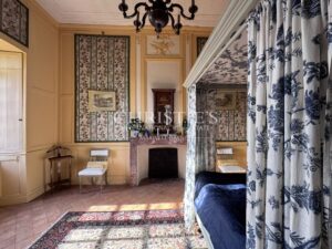 Historic 18th-century abbey with equestrian estate in pristine countryside.